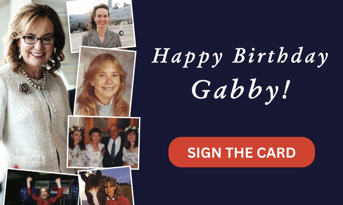Sign Gabby's birthday card!
